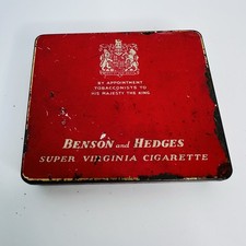 VINTAGE BENSON AND HEDGES