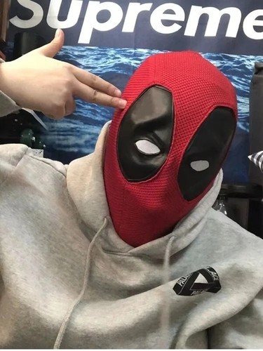 Cosplay deluxe deadpool full - deadpool,