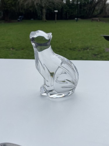 Charming waterford cat crystal - charming,