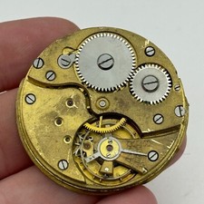 Open Face Pocket Watch