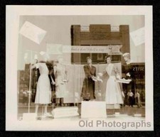 STORE WINDOW WOMEN'S FASHIONS