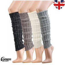 Women Leg Warmers Wool with