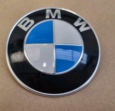 BMW 3 Series E92 Coupe Bonnet Badge Emblem 8132375 Genuine - Used 