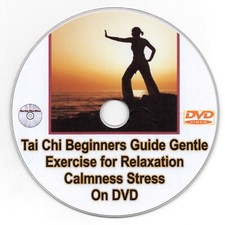 Tai Chi Beginners Guide Gentle Exercise for Relaxation Calmness Stress On DVD