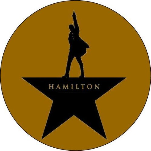 Hamilton the musical button - hamilton,