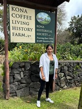 100% HAWAIIAN - KONA COFFEE BEANS MEDIUM ROASTED 2 / 10 POUNDS