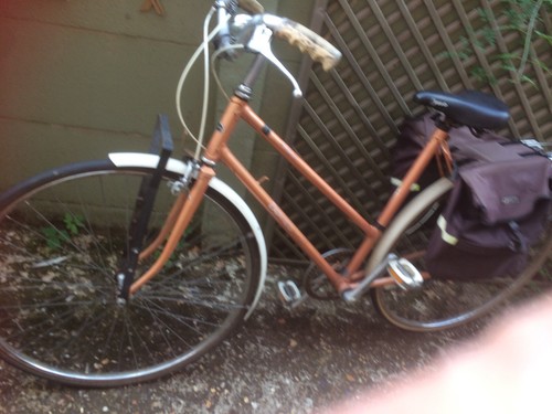 Vintage raleigh ladies bike - vintage,