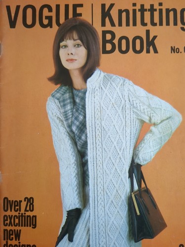 Vogue knitting book - vogue,