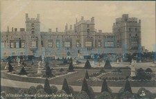 Windsor view of gardens and