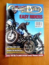 Classic Bike Magazines Mar 1994 Norton, Daytona, Triumph Triples, 750 Matchless