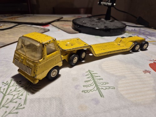 Tonka lowboy flat bed - flat, trailer