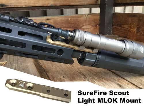 Mlok mount for surefire - mlok,