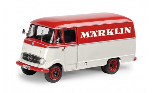 Mercedes benz l319 box - l319, car