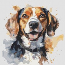 Beagle Puppy Dog Contemporary