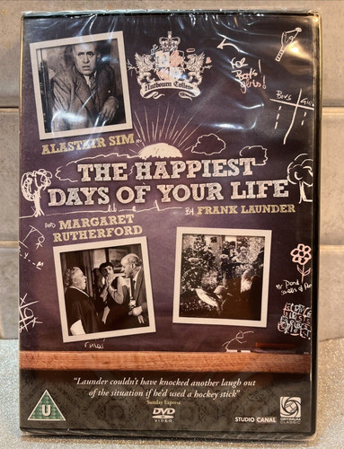 The happiest days your life - the, of