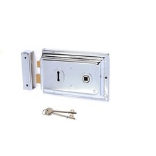 Victorian Style Rim Lock