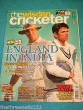 THE WISDEN CRICKETER - ENGLAND IN INDIA - MARCH 2006 -