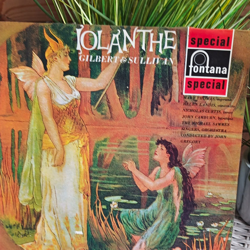 Gilbert sullivan iolanthe - gilbert, &