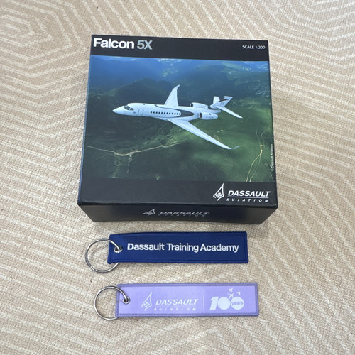 Rare dassault aviation falcon - aviation,