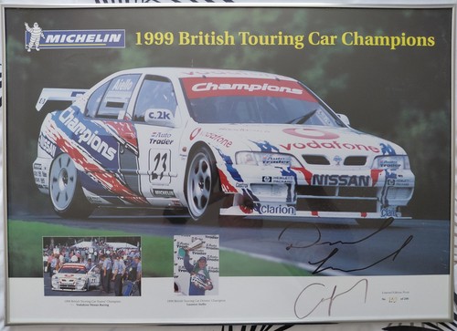 Btcc 1999 nissan - btcc, nissan/laurent