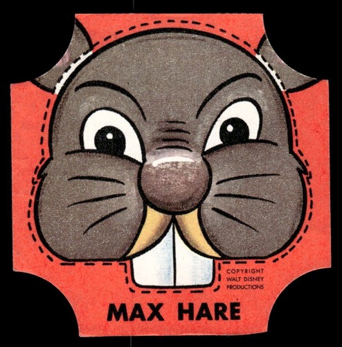 1950s max hare - max, the