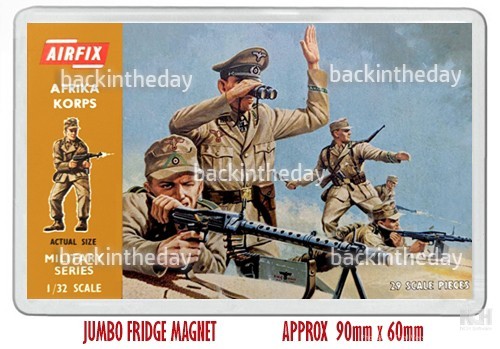 Airfix toy soldiers - airfix, afrika