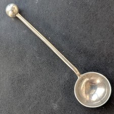1909 Sterling silver ball