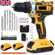 2 Battery 21V Cordless Drill