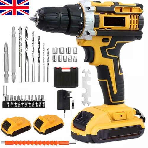 Battery 21v cordless drill - cordless,