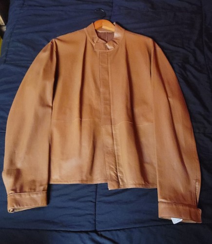 Armani leather jacket men - 🔥armani,