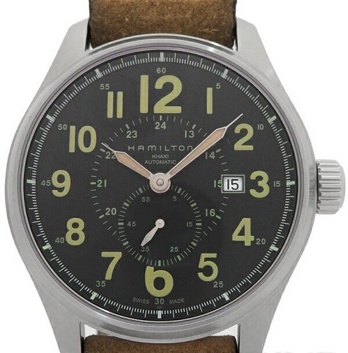 Hamilton khaki officer auto - hamilton,