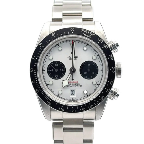 Tudor black bay chronograph - black,
