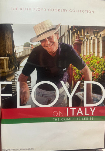 Keith floyd italy region 4 - keith,