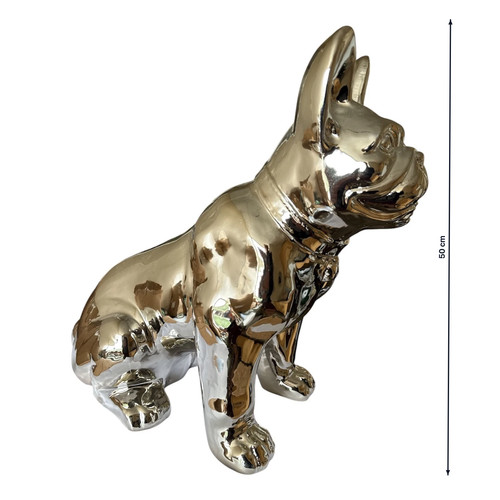 Large silver bling - large, |