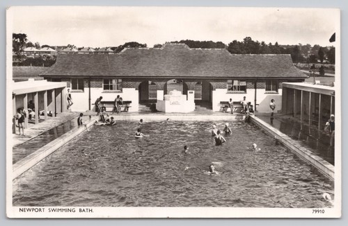 Rppc newport swimming bath - rppc,