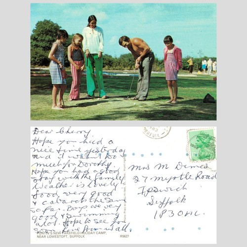 Vintage postcard pontin s - vintage, pontin's