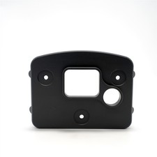R&G Dash Guard Black For The