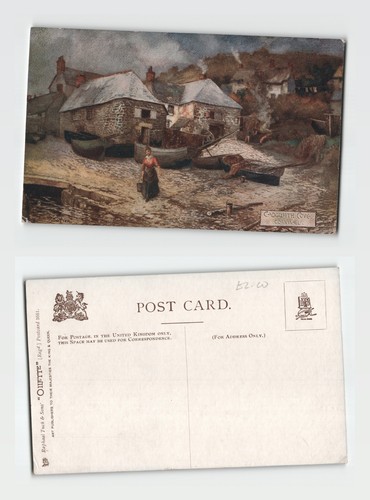 Postcard cadgwith cove - postcard,