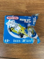 Meccano Micro Kit Racer 1701D