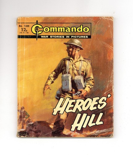 Commando war stories - stories, in