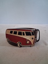 VW Caravanette Volkswagen Campervan Correarte Belt Buckle With Belt
