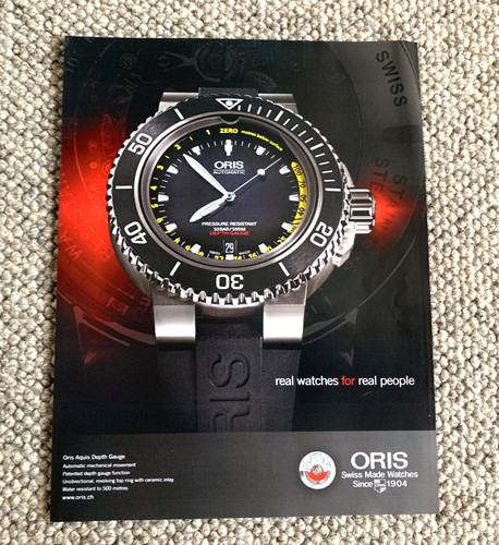 Oris aquis depth gauge - aquis,