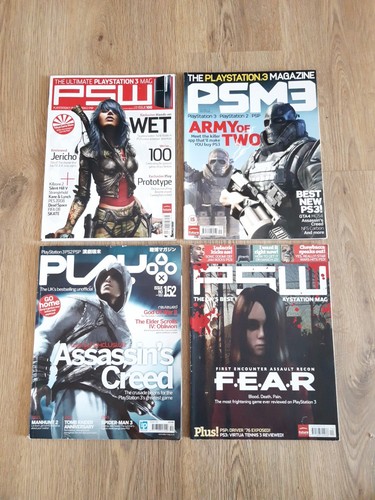 Playstation magazines - 3,