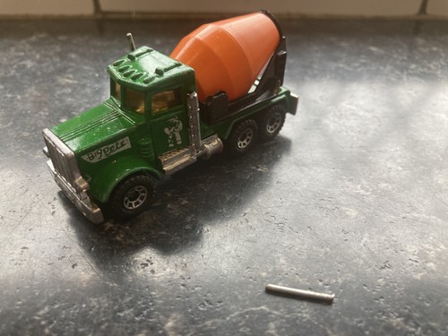 Matchbox peterbilt cement - peterbilt,