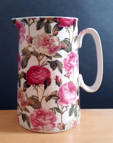 Rose jug floral water - jug, pitcher