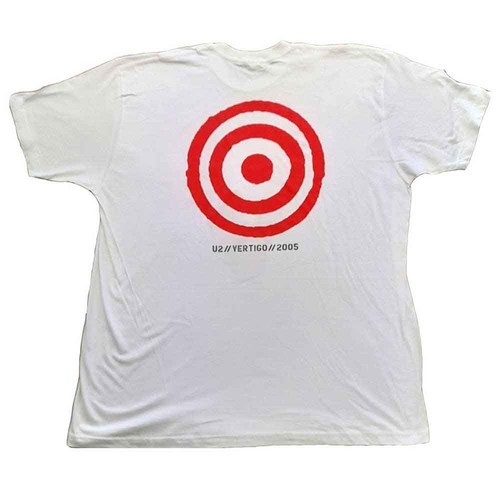 Unisex shirt u2 vertigo - unisex,