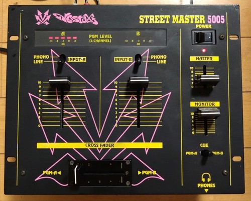 Vestax street master 5005 - master,
