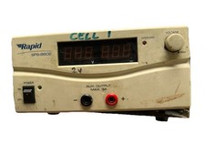 Power Supply Rapid SPS-9602 Switching Mode DC Regulated.