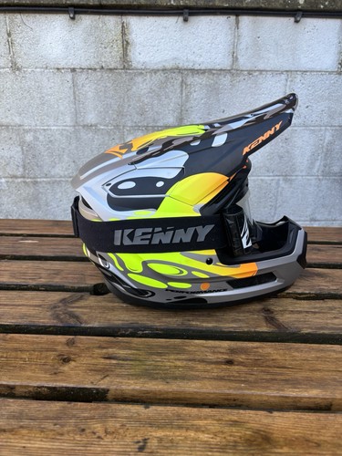 Kenny helmet and goggle - mx,