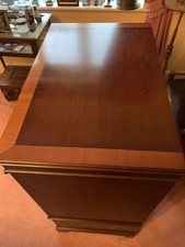 Mahogany Finish Tv Cabinet